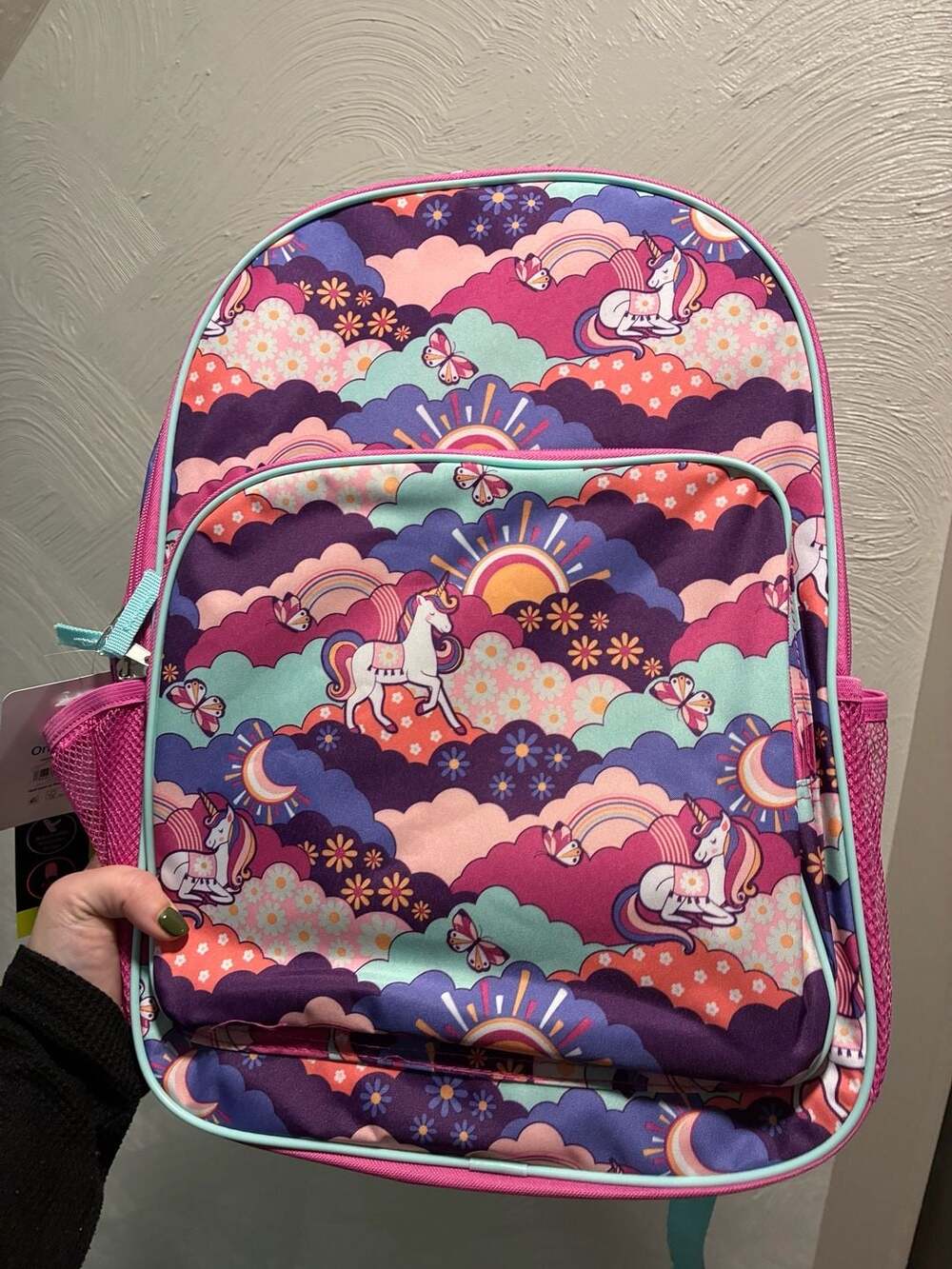 Wonder Nation Unicorn 17" Backpack